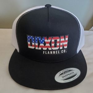 Dixon Flannel trucker hat